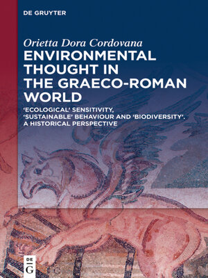 cover image of Environmental Thought in the Graeco-Roman World